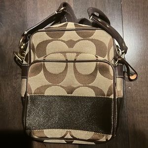 Coach cross body bag in excellent condition, never used.
